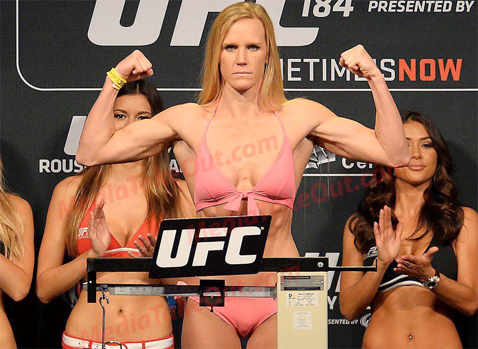 Holly holm topless