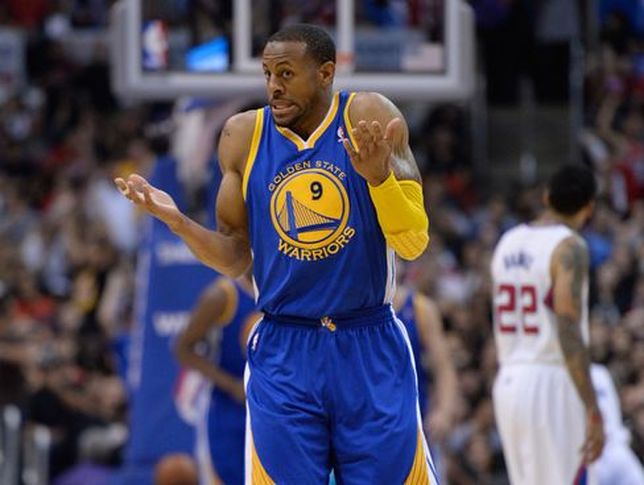 Andre Iguodala's ex-girlfriend claims he didn't want his daughter playing  basketball